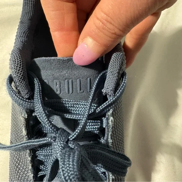 NOBULL Outwork Stength Training Runners Blue Tye-Die Size 5.5M 7W Gym - Picture 6 of 11